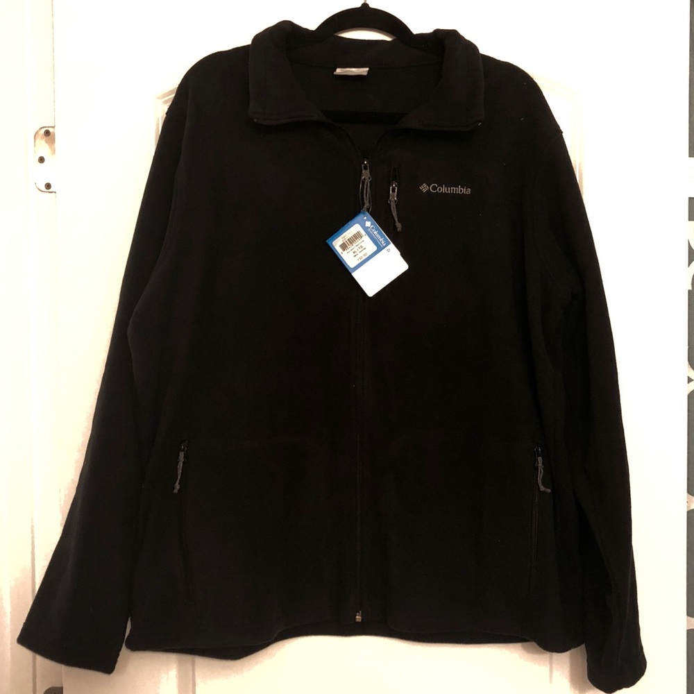 NWT men’s Columbia fleece